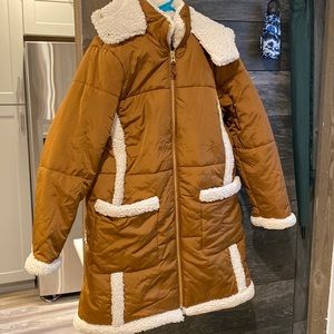 NWT jcrew mid length jacket